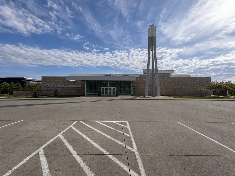 American Muslim Institute - commercial electrical installation